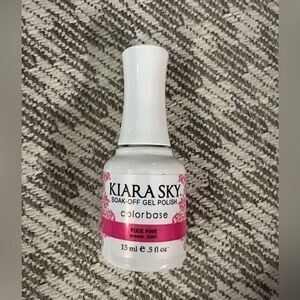 Kiara Sky (new) soak off gel color base in pixie pink